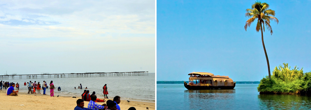 Alleppey Backwaters 